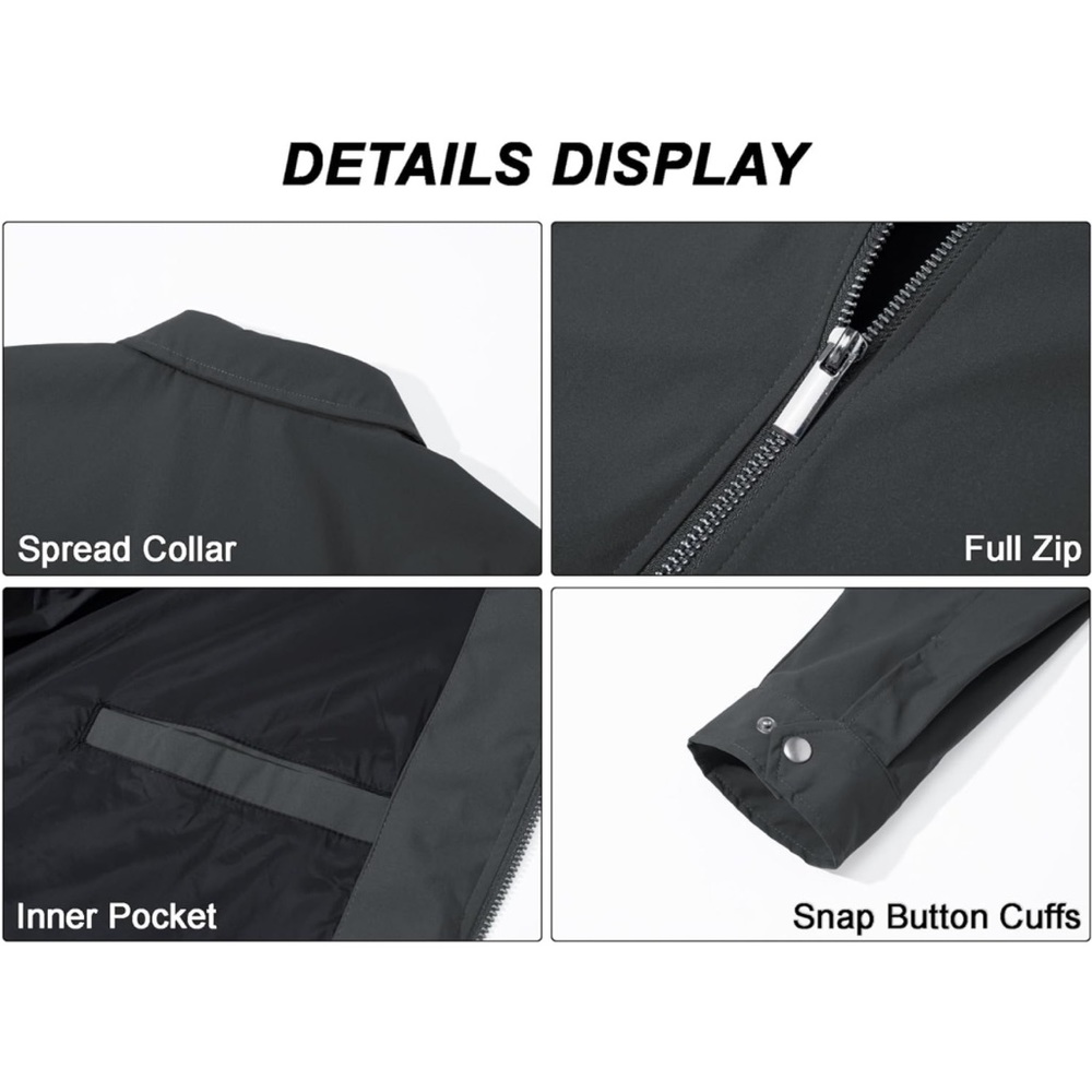 Men's Lightweight Jacket - Picture 5 of 5